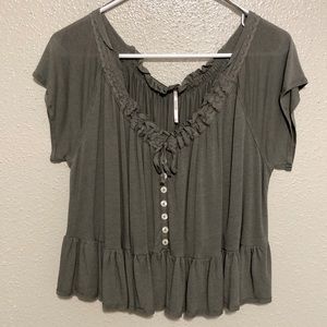 Free People Charlie Tee